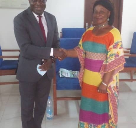 Rencontre de travail entre Rose MBOLE EPIE et le Représentant résident de l’ONUDI au Cameroun